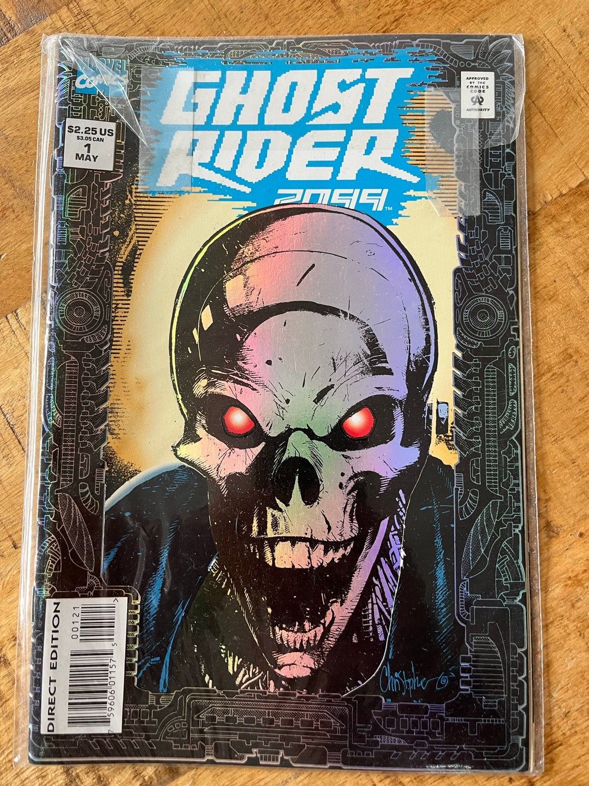 Ghost Rider 2099 - Deel 1 t/m 5, Meerdere comics, Ophalen, Gelezen, Amerika