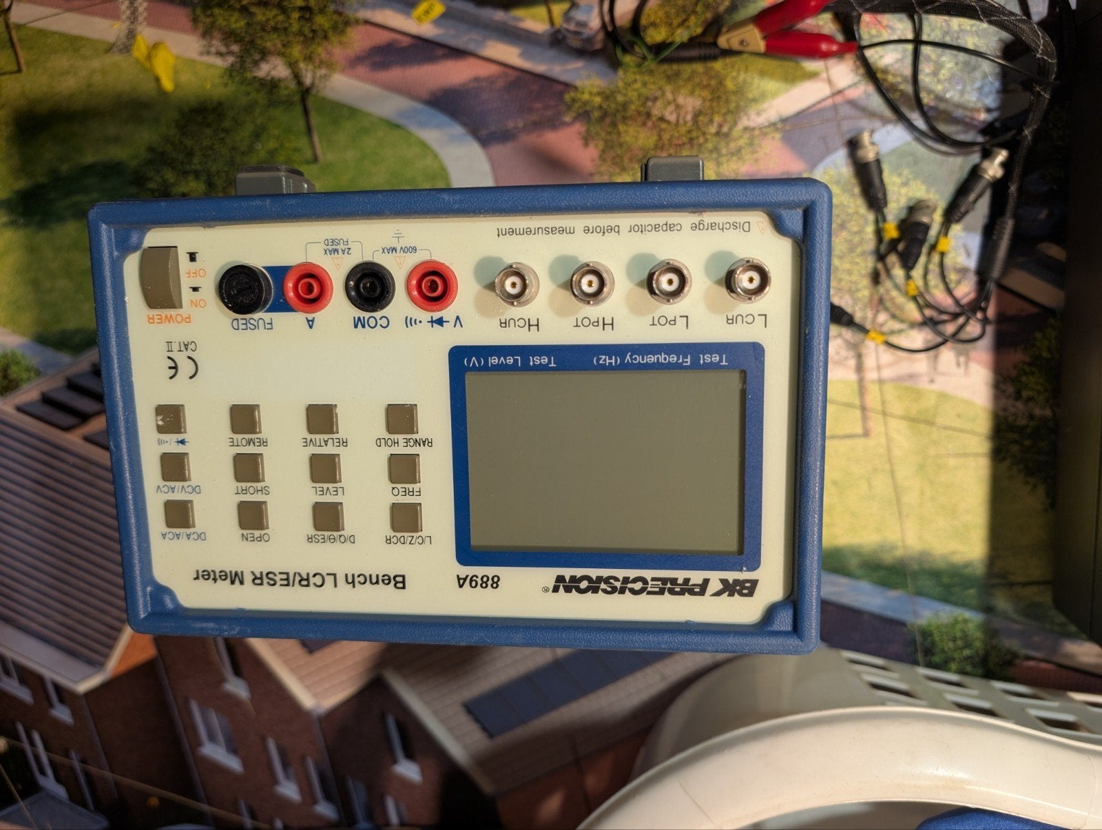 200kHz BK Precision 889A Bench LCR/ESR Meter met Kelvin prob, Hobby en Vrije tijd, Ophalen of Verzenden, Zo goed als nieuw