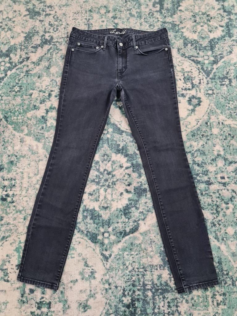 Levi’s 710 super skinny W26 L30 Dames Tulsi2630 Low-rise, Kleding | Dames, Spijkerbroeken en Jeans, Blauw, Ophalen of Verzenden