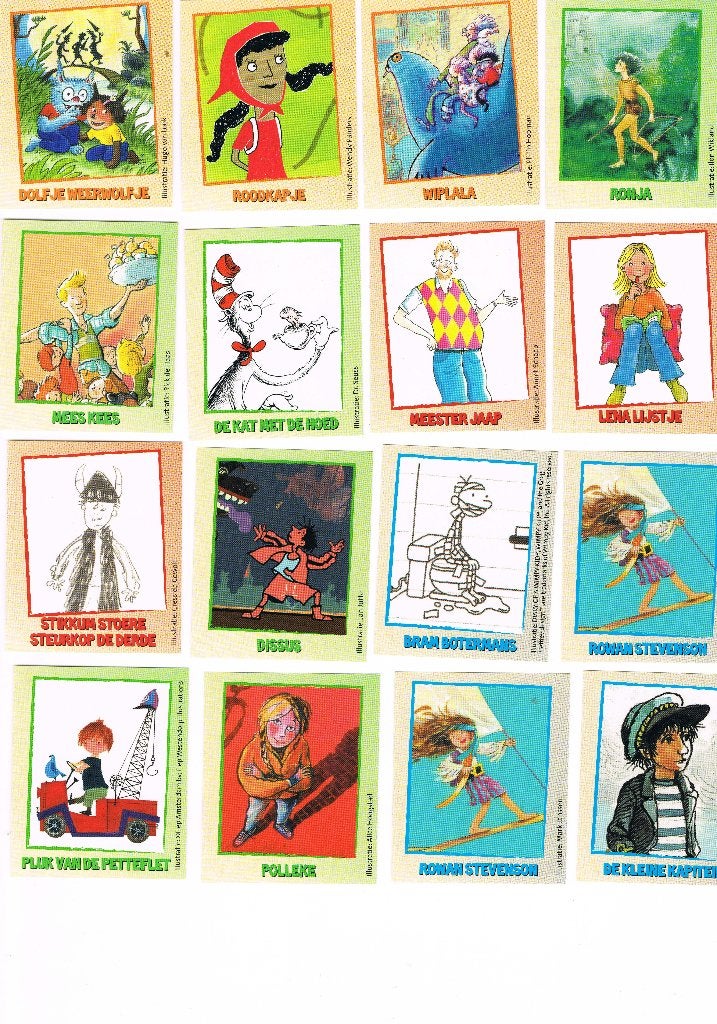 Kinderboeken - Stickers, Ophalen of Verzenden, Zo goed als nieuw