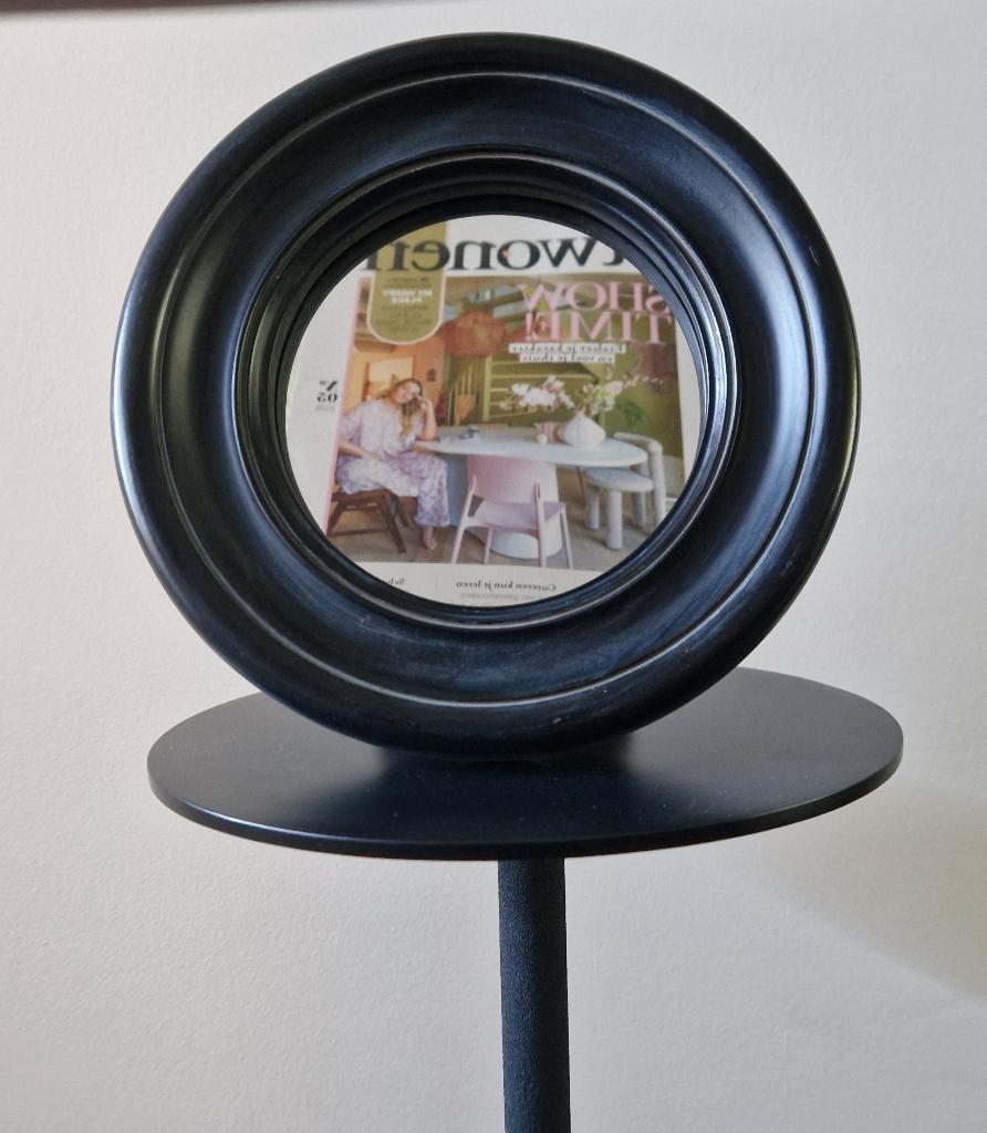 Spiegel PTMD, Minder dan 50 cm, Rond, Nieuw, Ophalen of Verzenden
