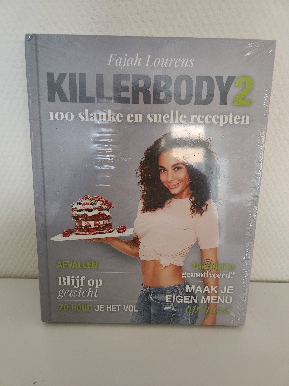 Killerbody 2 - Fajah Lourens, Ophalen of Verzenden, Nieuw, Dieet en Voeding, Fajah Lourens