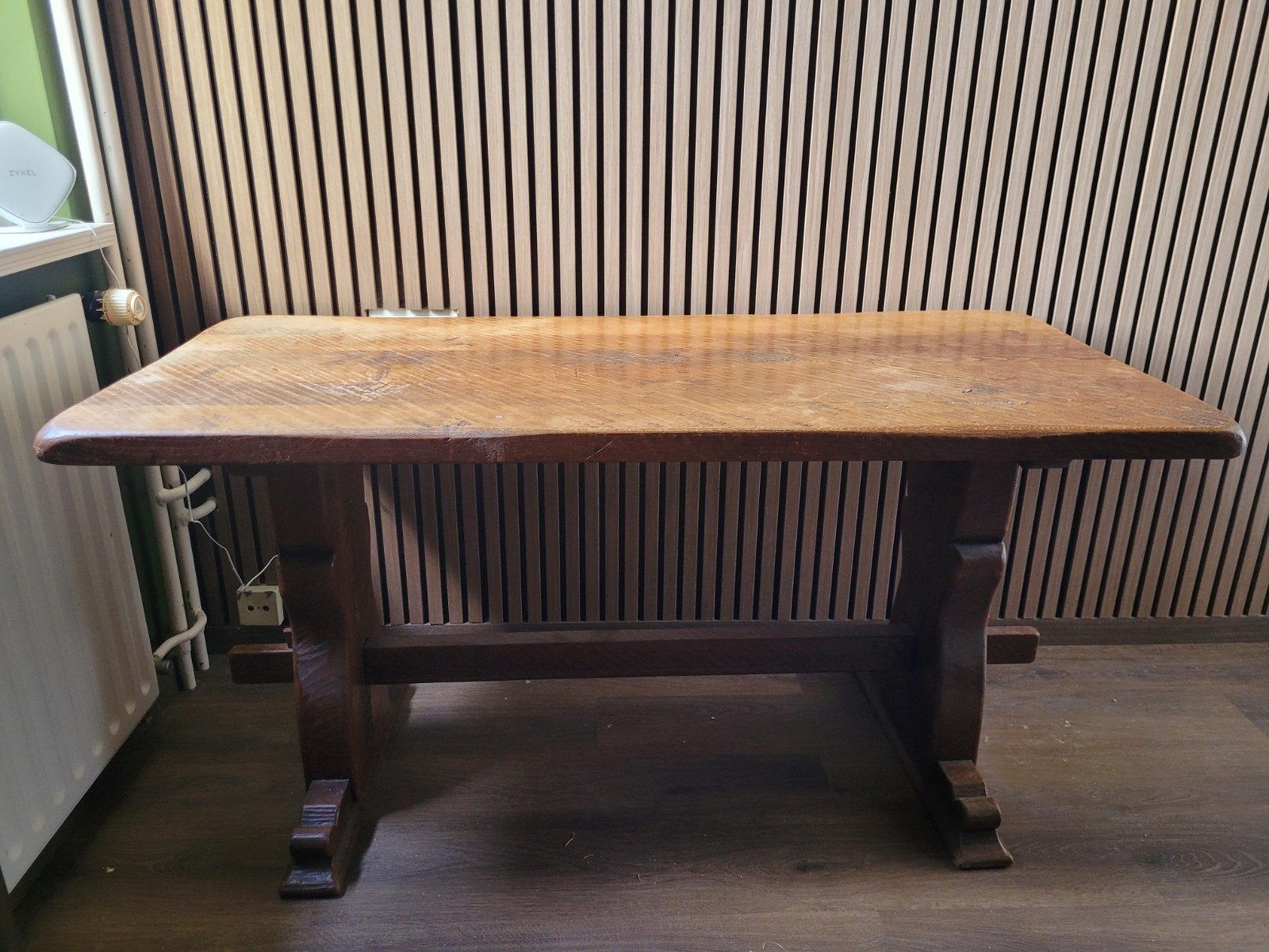 Eikenhouten tafel, Antiek en Kunst, Ophalen