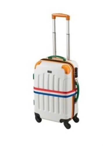 Postcode loterij koffer nieuw in doos, Ophalen, 40 tot 60 cm, 20 tot 30 cm, Wit