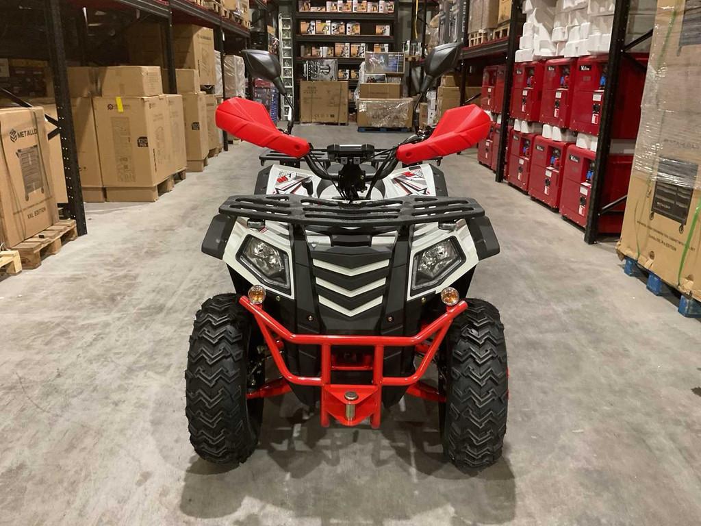 ATM T3B Commander 200cc wit Quad met kenteken wit