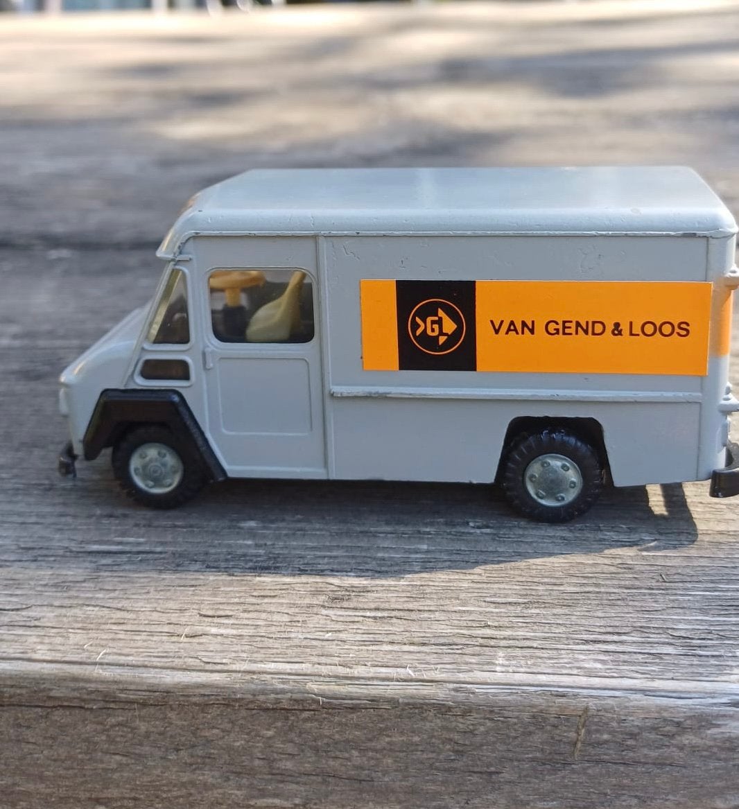 Commer bestelauto Lion Car no. 49 VAN GEND & LOOS, Ophalen of Verzenden, Gebruikt, Overige typen