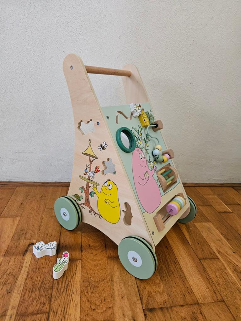 Barbapapa loopwagen babywalker, Ophalen, Gebruikt, Overige typen