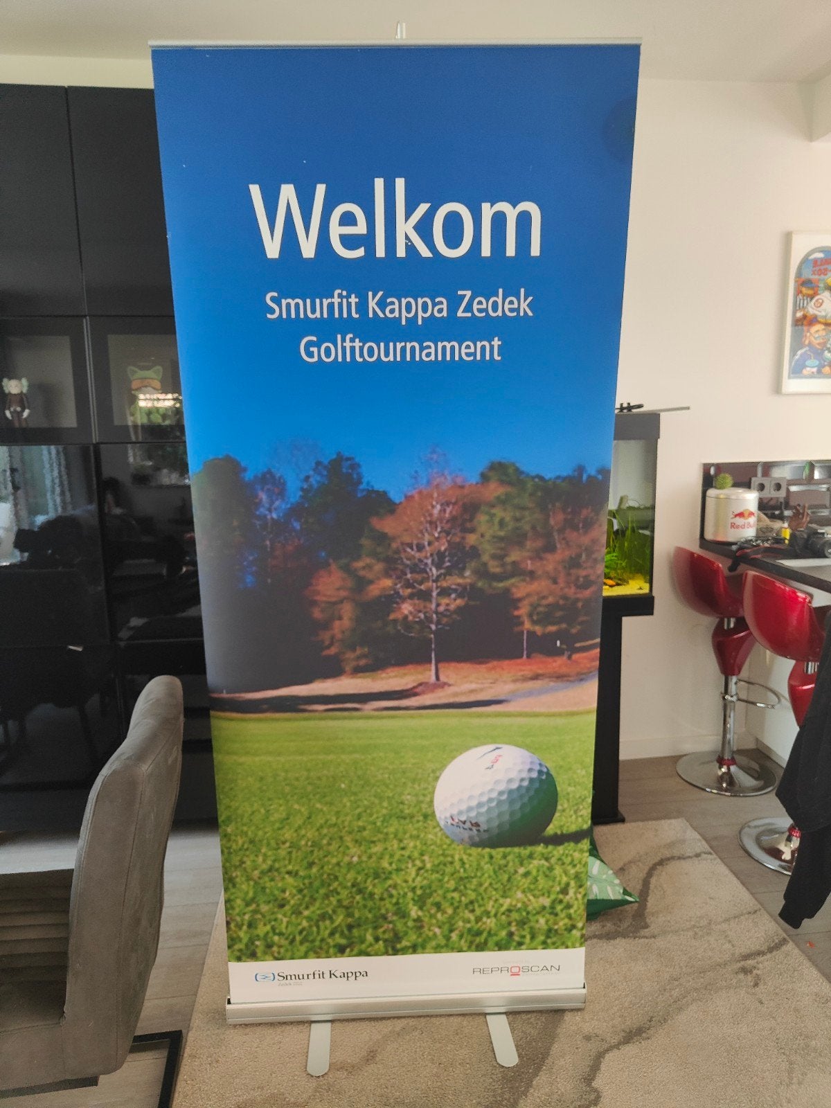 2 banner statieven. Banner statief. Reclame 80x200, Verzamelen, Ophalen of Verzenden, Gebruikt