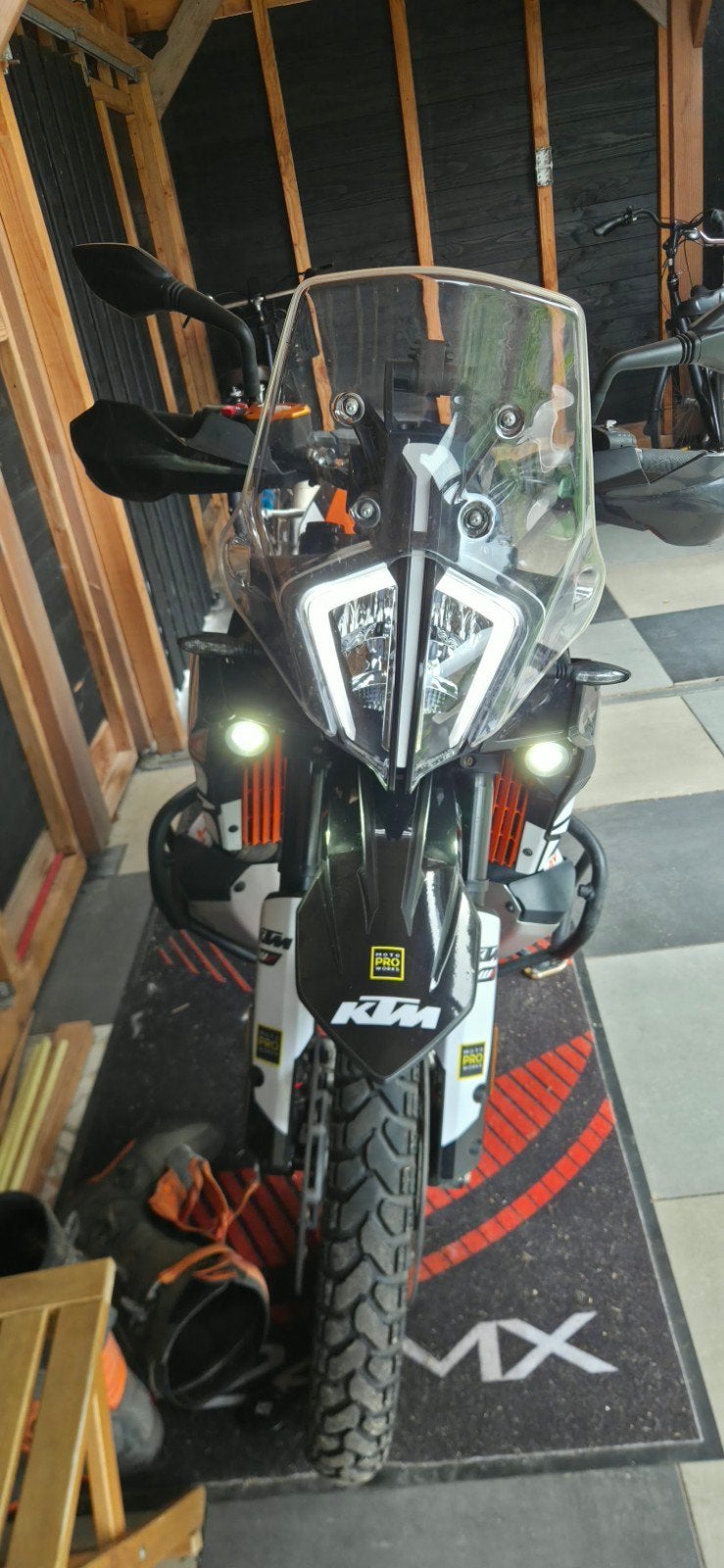 KTM 790 ADVENTURE bj2024, Motoren, 2 cilinders, Occasion, Motorrijbewijs A, ABS