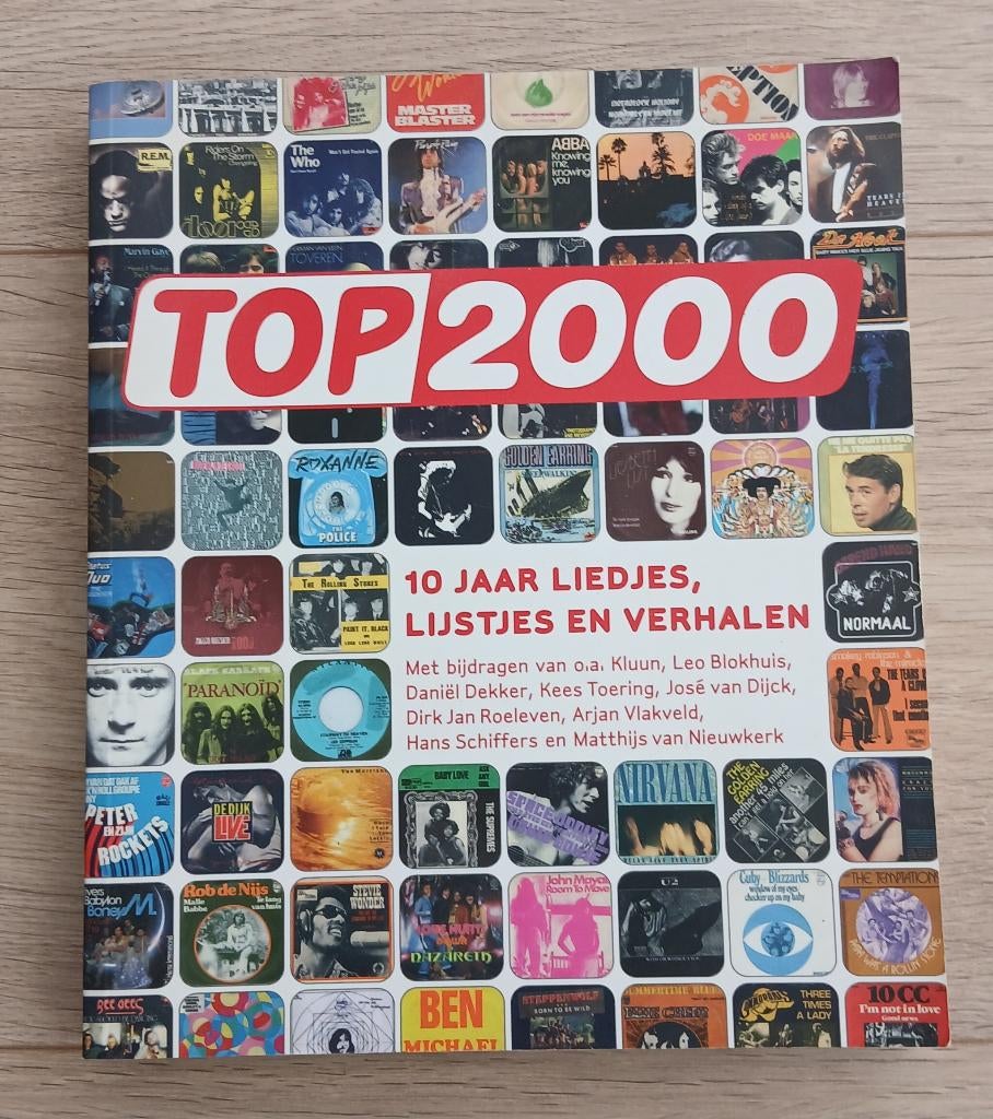 Top 2000, Boeken, Ophalen of Verzenden, Zo goed als nieuw, Artiest
