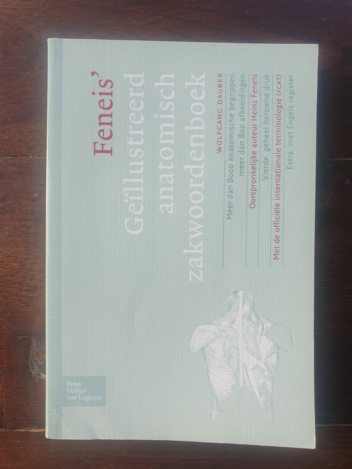 Feneis Anatomisch Zakwoordenboek - Handig voor coschappen, Boeken, Ophalen of Verzenden