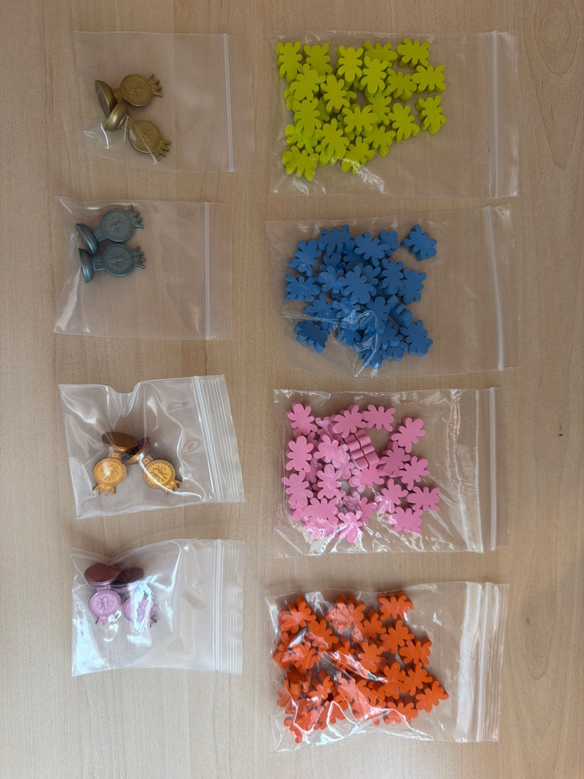 Gingham Deluxe Upgrade Kit: Houten Mieren, Metalen Koningin, Ophalen of Verzenden, Nieuw
