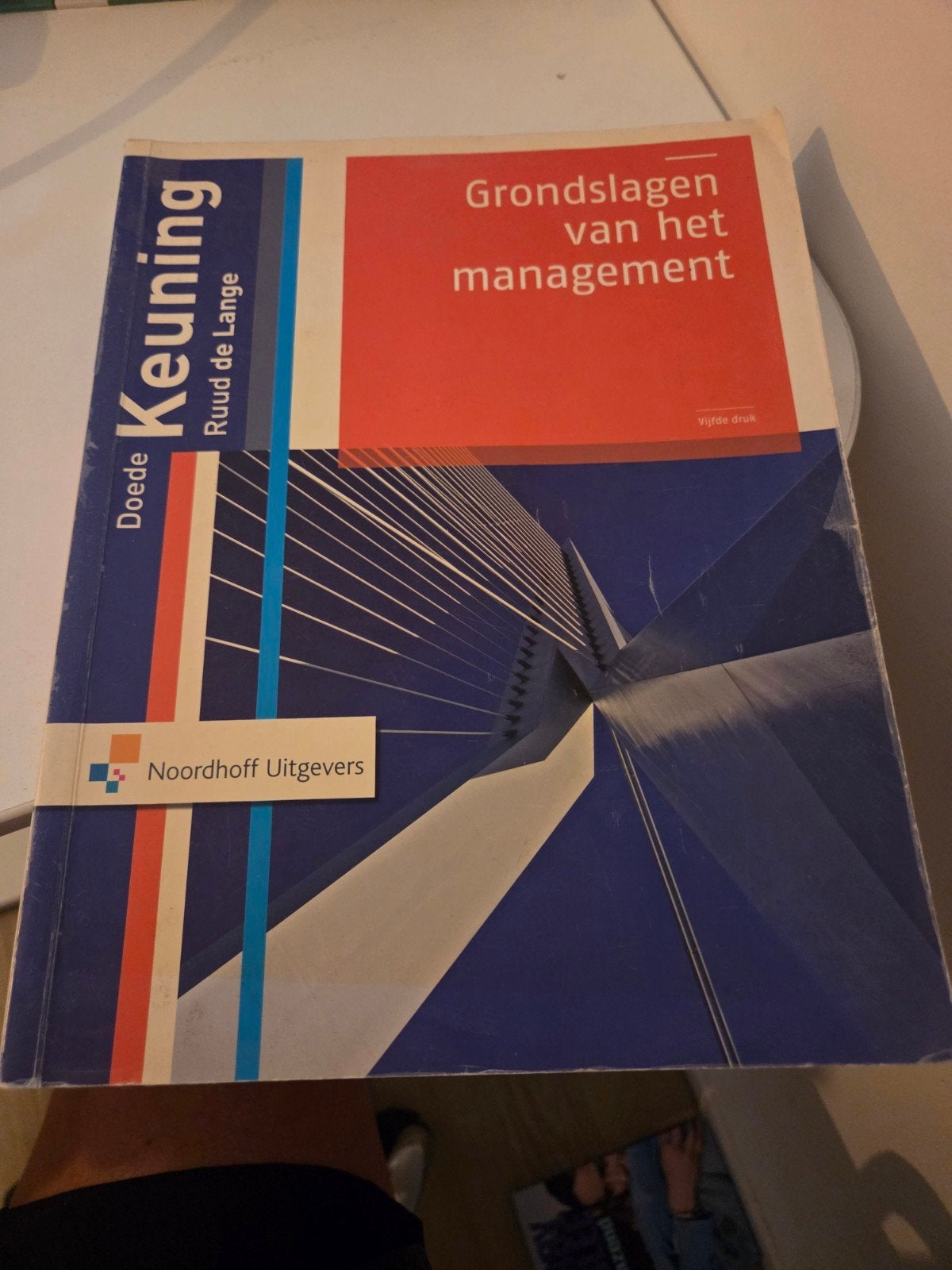 Grondslagen van het management - Ruud de Lange, Boeken, Gelezen, Ruud de Lange, Gamma, HBO