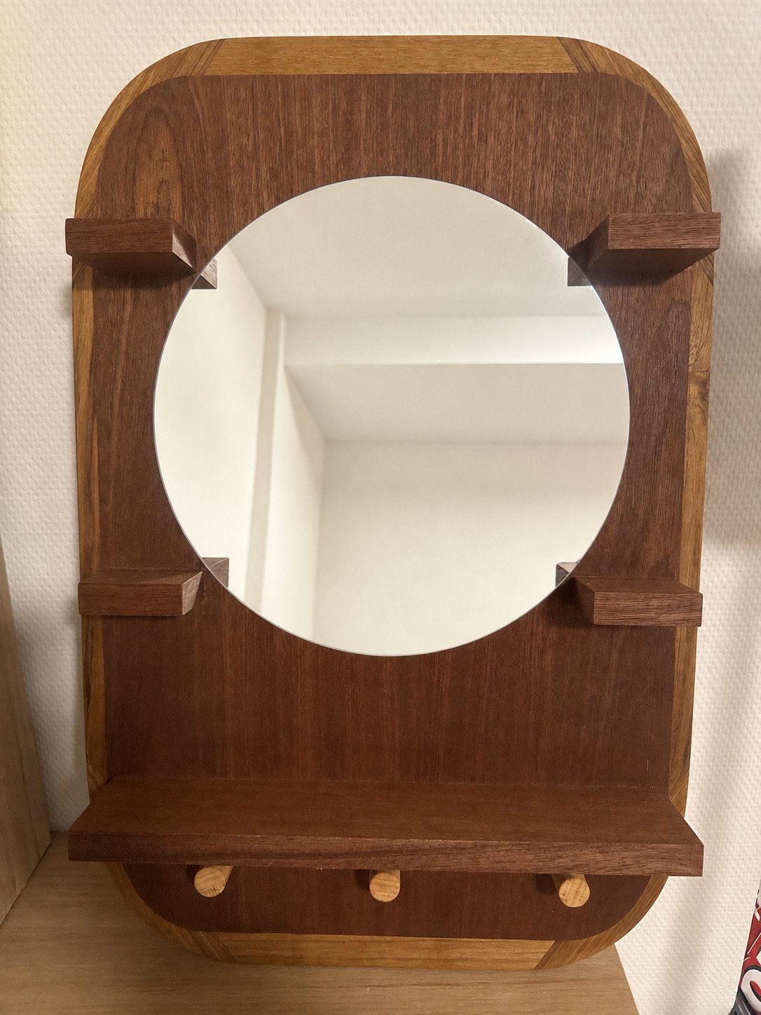 Wandspeigel, Ophalen, Rechthoekig, Minder dan 50 cm, Minder dan 100 cm