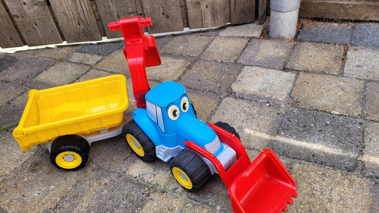 Spelgoed  tractor, Ophalen of Verzenden, Gebruikt