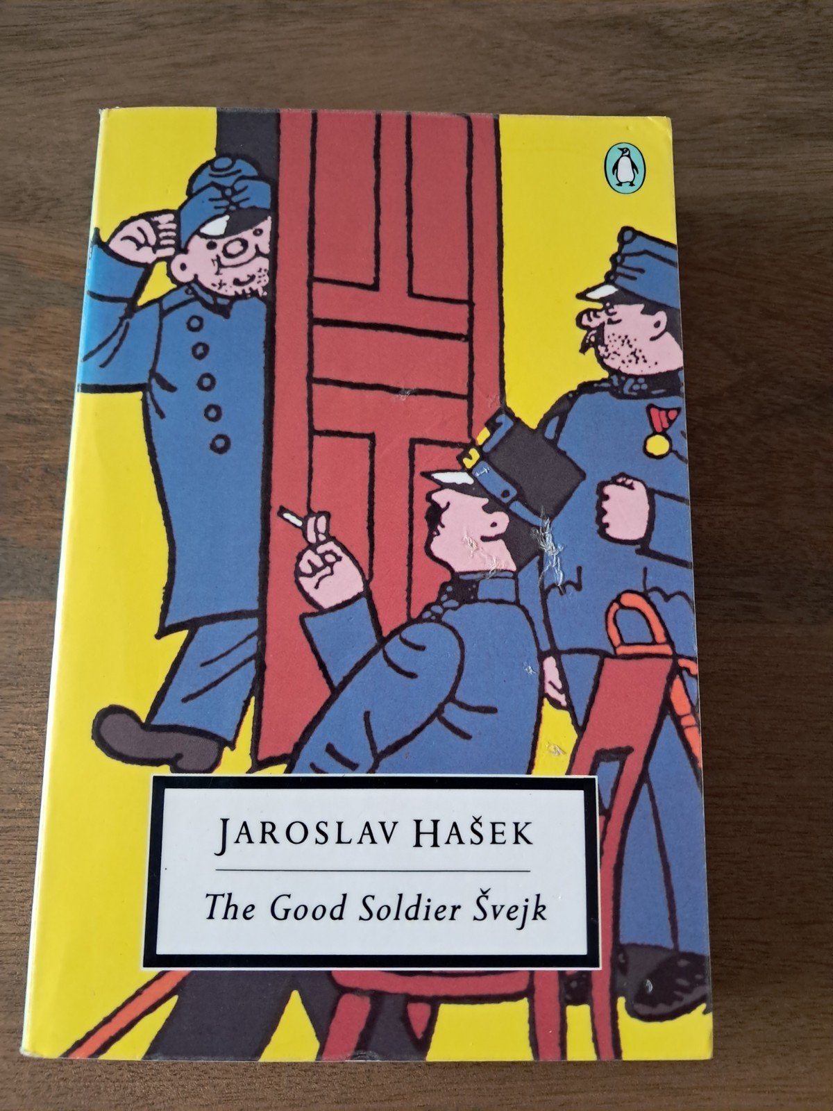 The Good Soldier Švejk - Jaroslav Hašek (Penguin Classics), Boeken, Ophalen of Verzenden, Gelezen, Jaroslav Hašek, Wereld overig