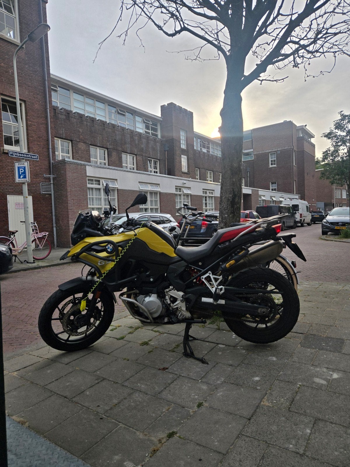 BMW F 750 GS a2 35kw, Motoren, Ophalen of Verzenden