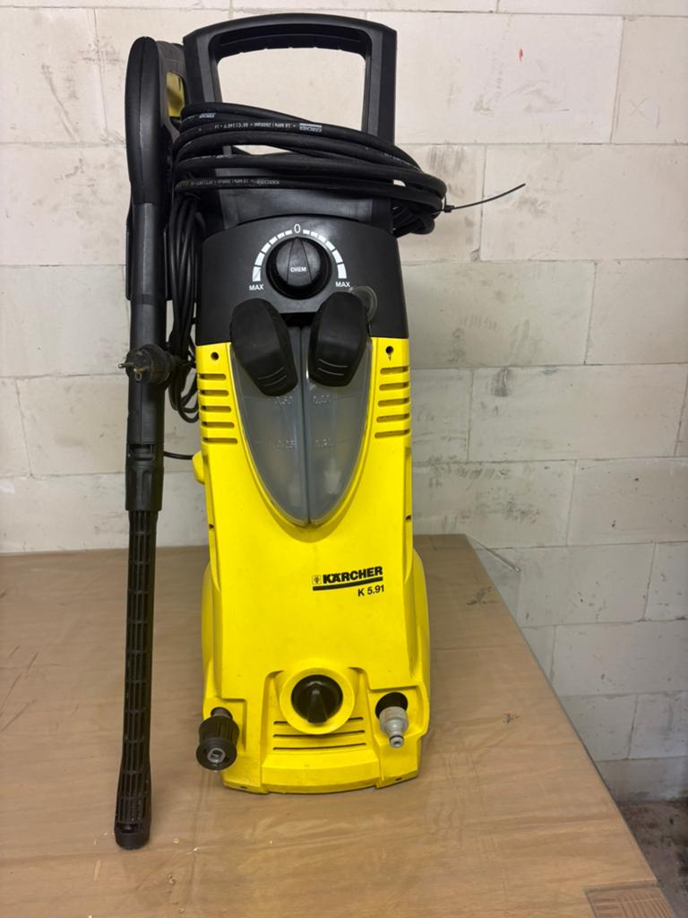 KÄRCHER K 5.91, Ophalen, Zo goed als nieuw, Elektrisch
