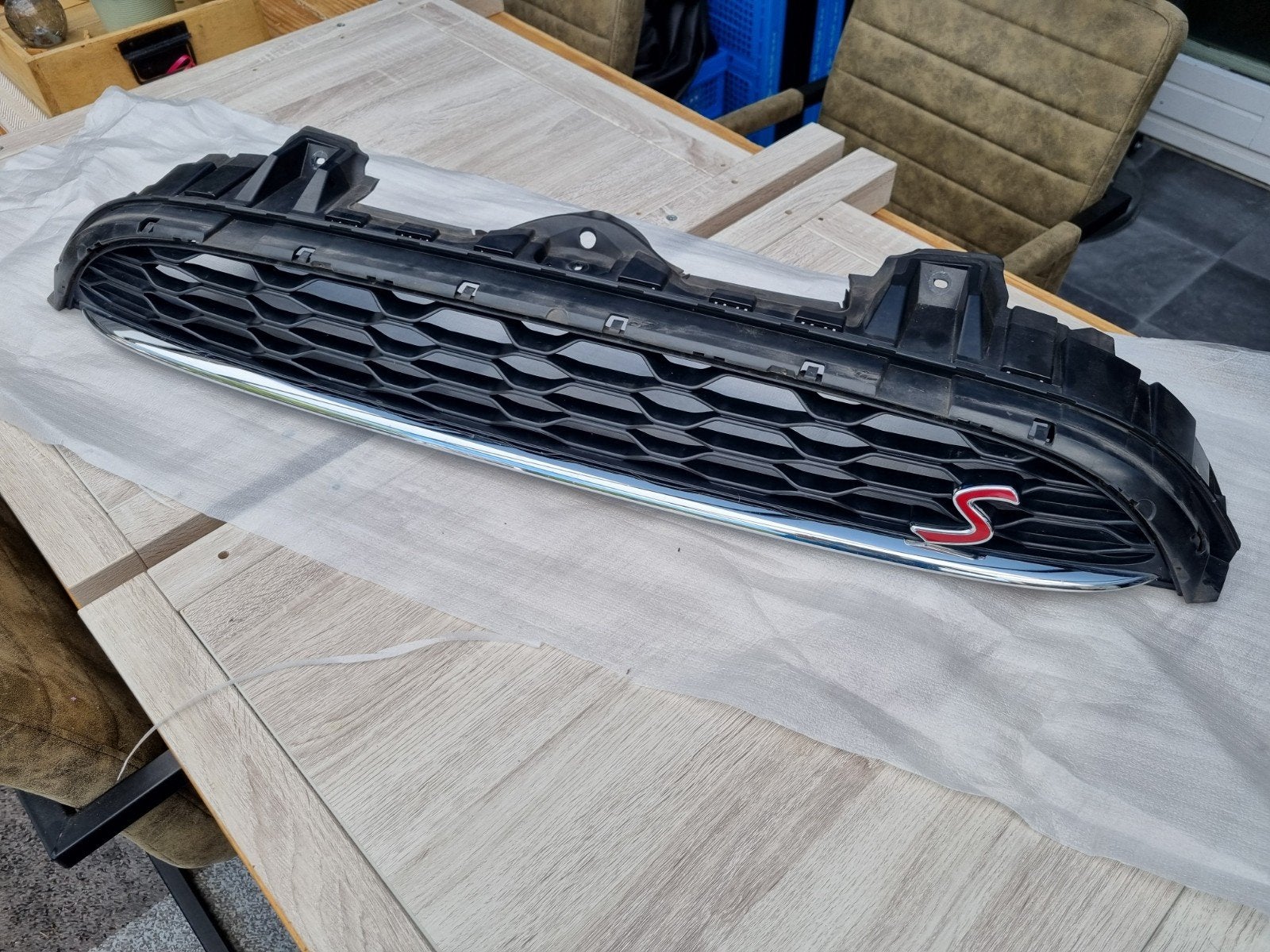 Grill MINI cooper S F55/ F56, Auto-onderdelen, Ophalen of Verzenden, Voor, Mini, Bumper