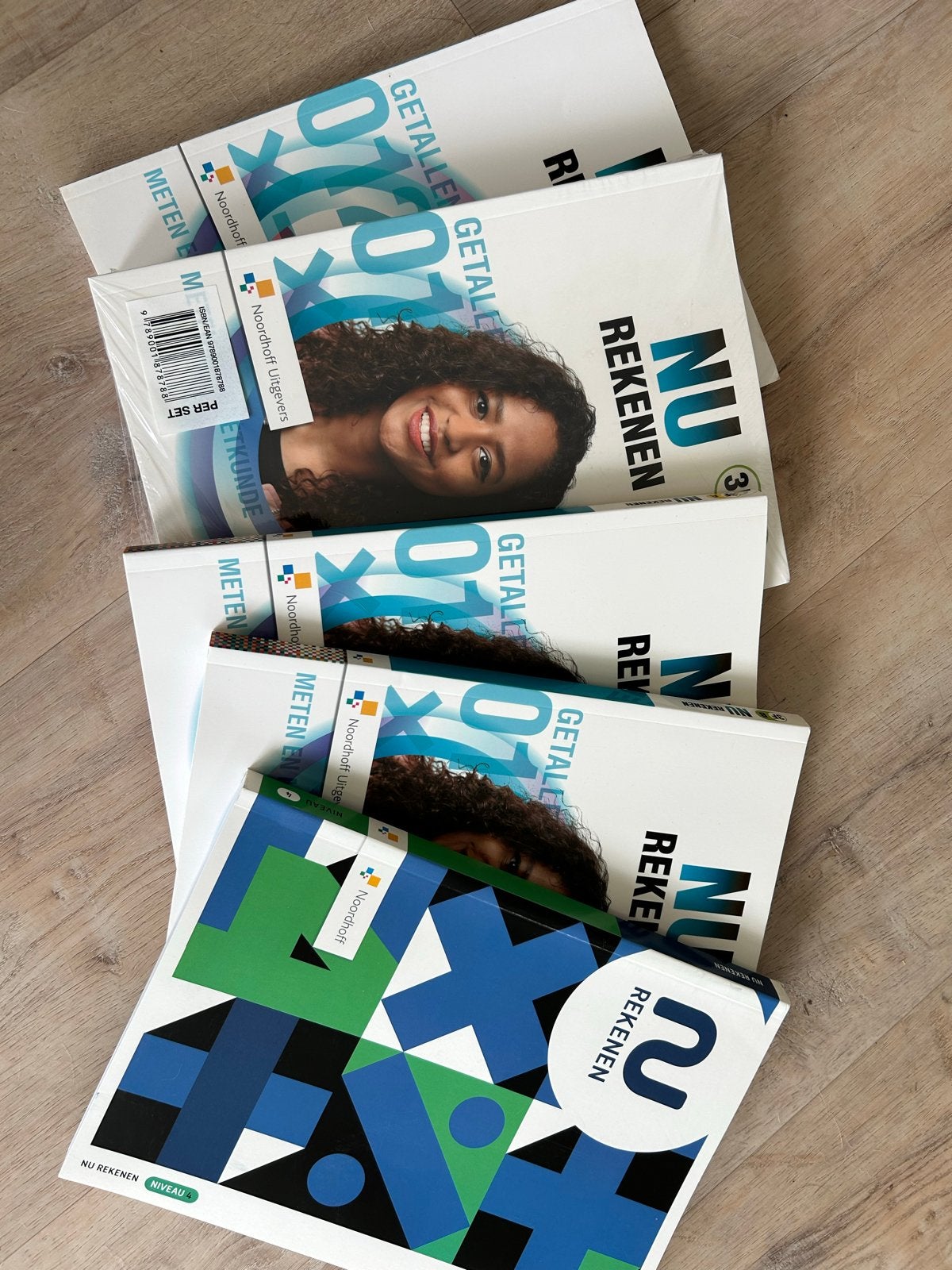 Nu Rekenen boeken - Diverse niveaus en delen, Ophalen, Zo goed als nieuw, Overige niveaus, Overige vakken