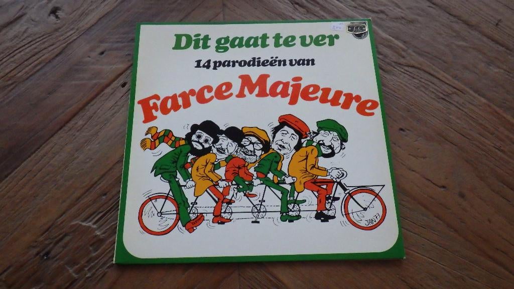 mooie LP Farce Majeure, Ophalen of Verzenden, Overige typen