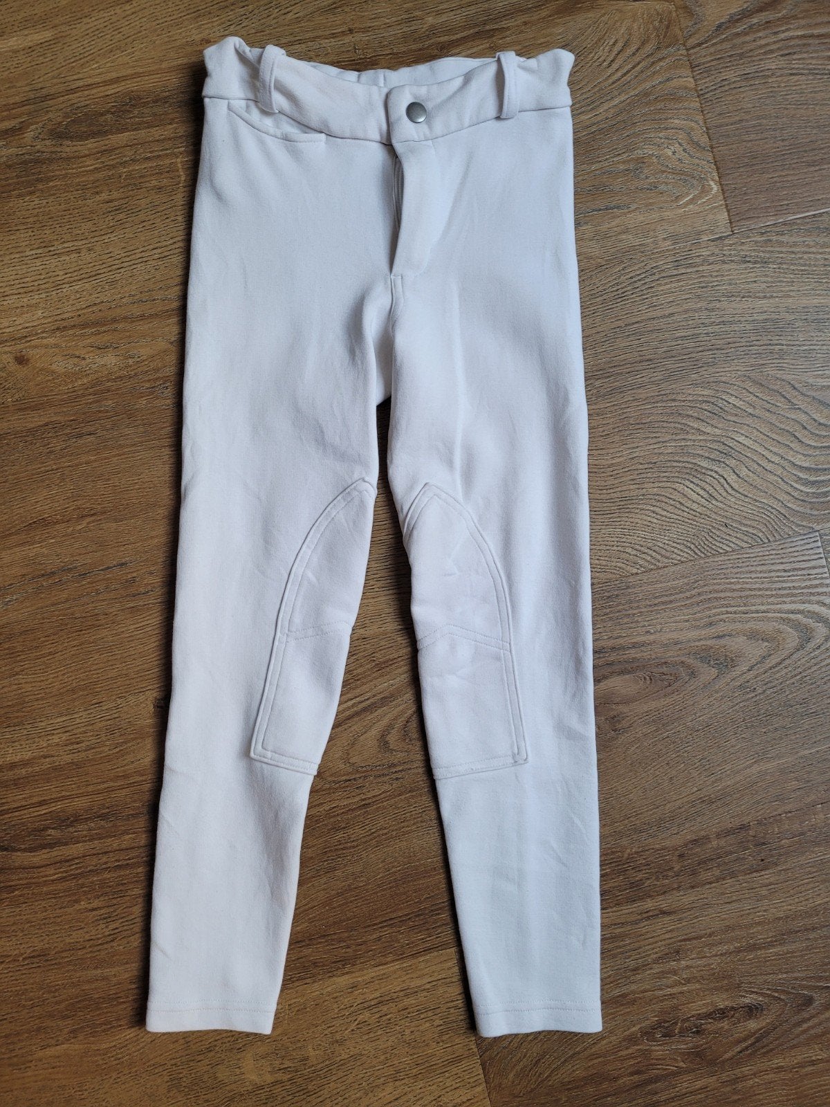 Decathlon Fouganza wedstrijd rijbroek maat 125-132 (8 jaar), Dieren en Toebehoren, Gebruikt, Kinderen, Dressuur, Fouganza