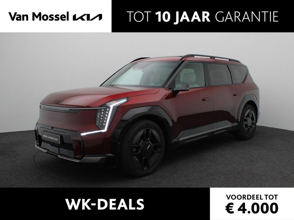 Kia EV9 GT-Line AWD 99.8 kWh | 384 PK | LED Matrix | LM Velg
