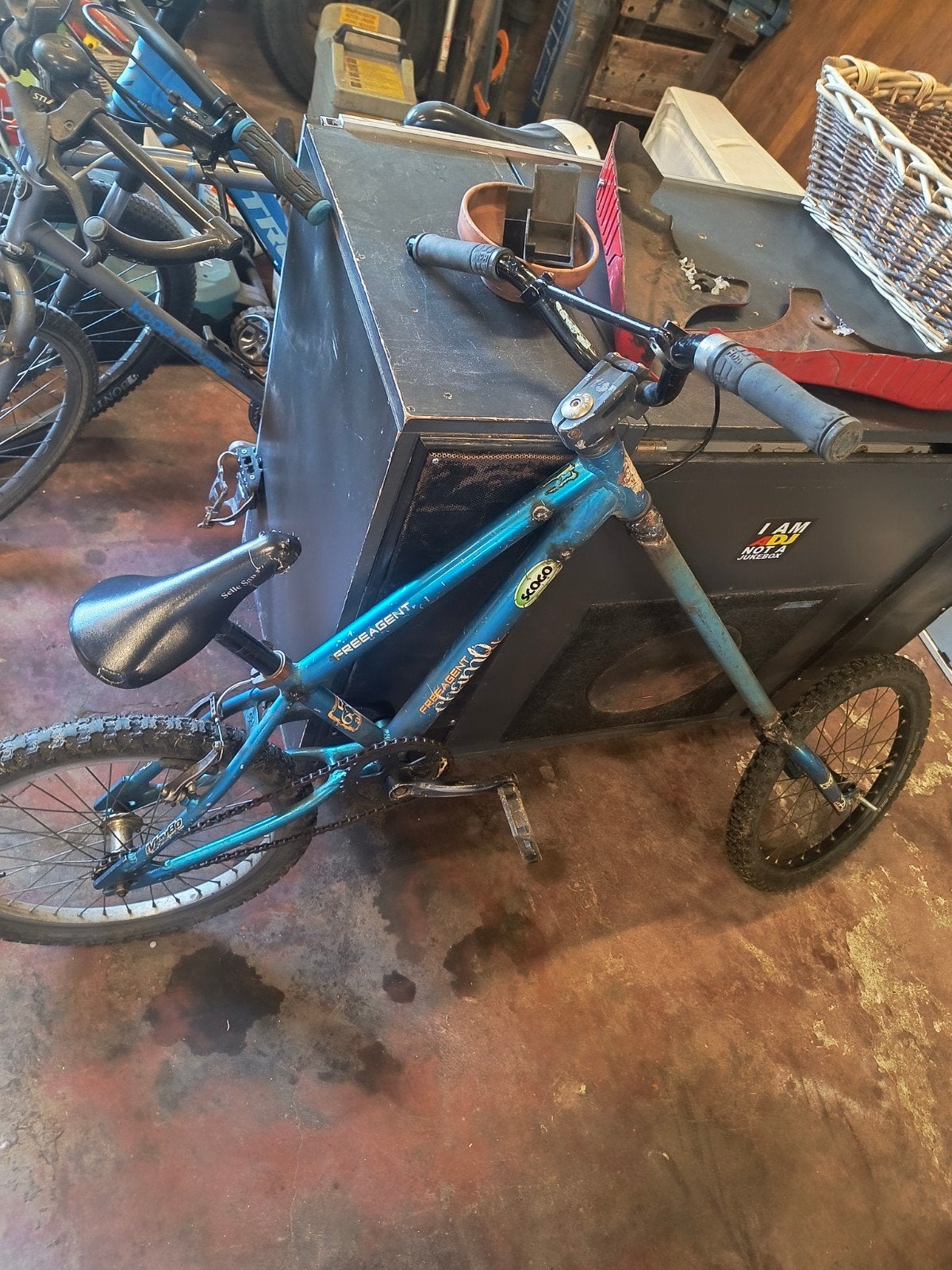 Fiets project hij fietst best goed, Fietsen en Brommers, 55 tot 59 cm, Ophalen of Verzenden