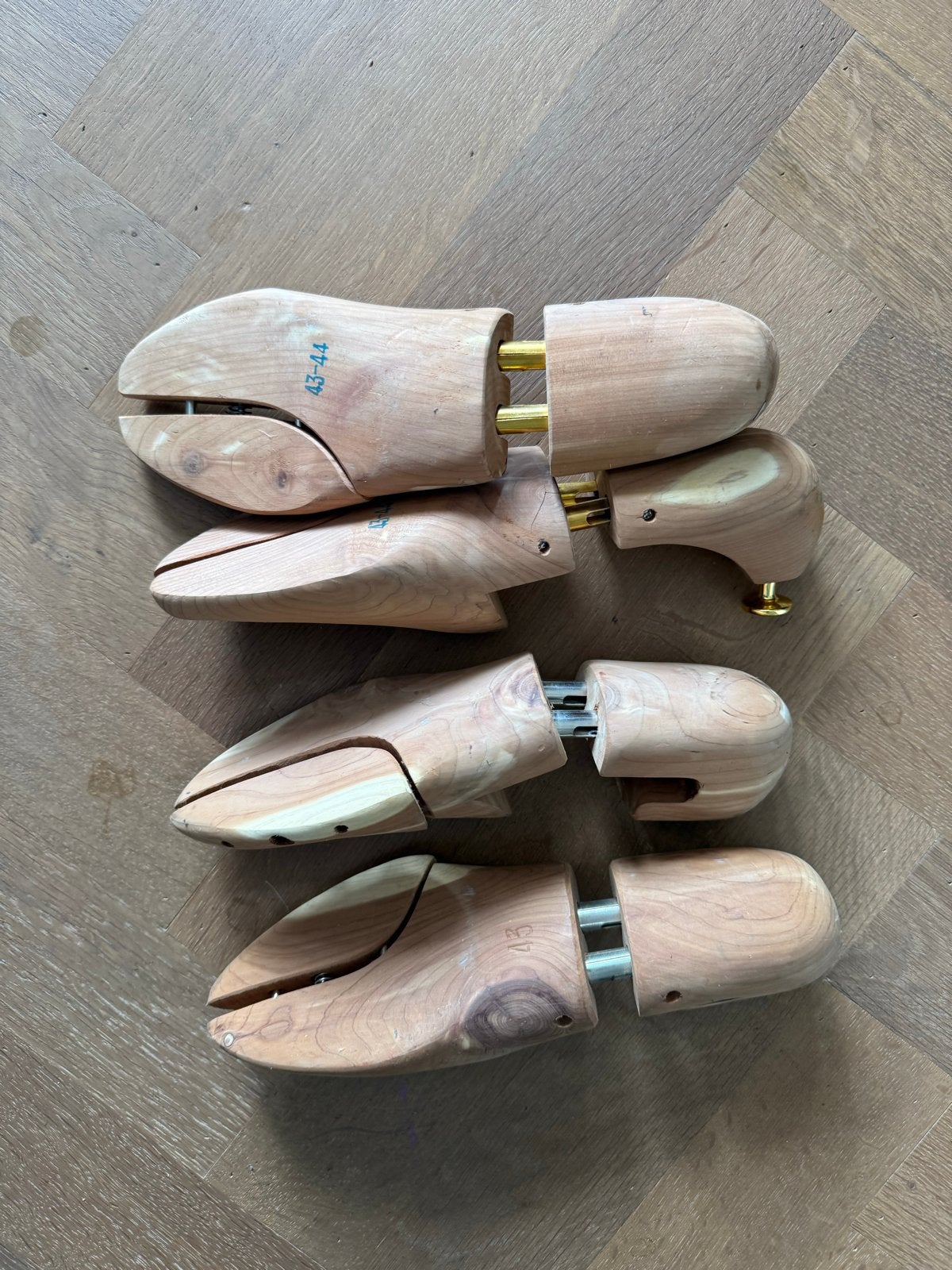 Schoenspanners maat 43-44, 2 paar, Kleding | Heren, Schoenen, Ophalen of Verzenden, Zo goed als nieuw