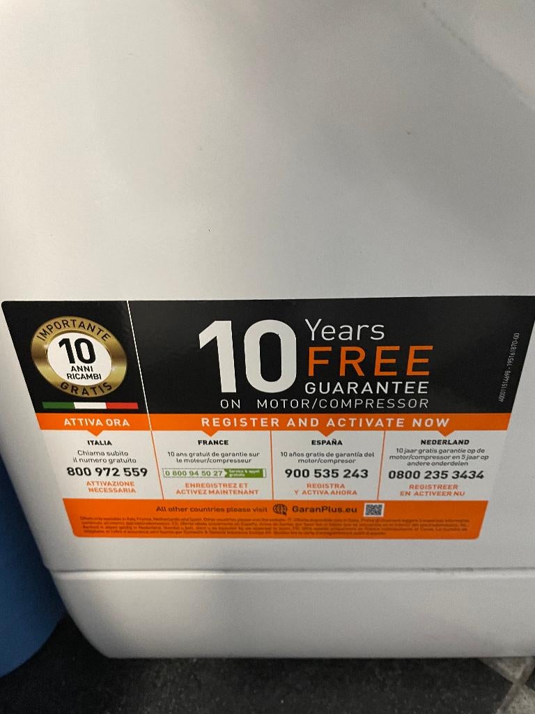 Indesit wasdroger, Ophalen, 6 tot 8 kg, Luchtafvoer, Zo goed als nieuw