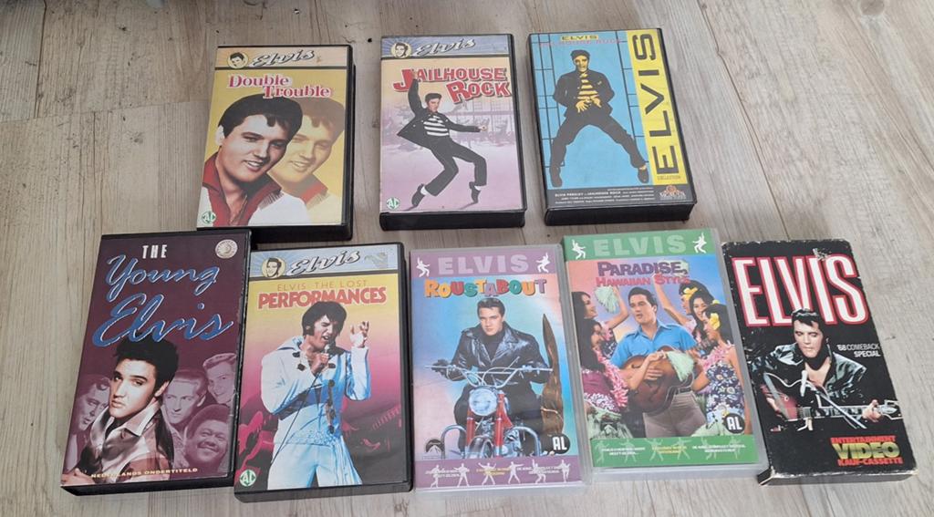 Elvis presley, Cd's en Dvd's, VHS | Film, Alle leeftijden, Ophalen of Verzenden, Gebruikt, Komedie