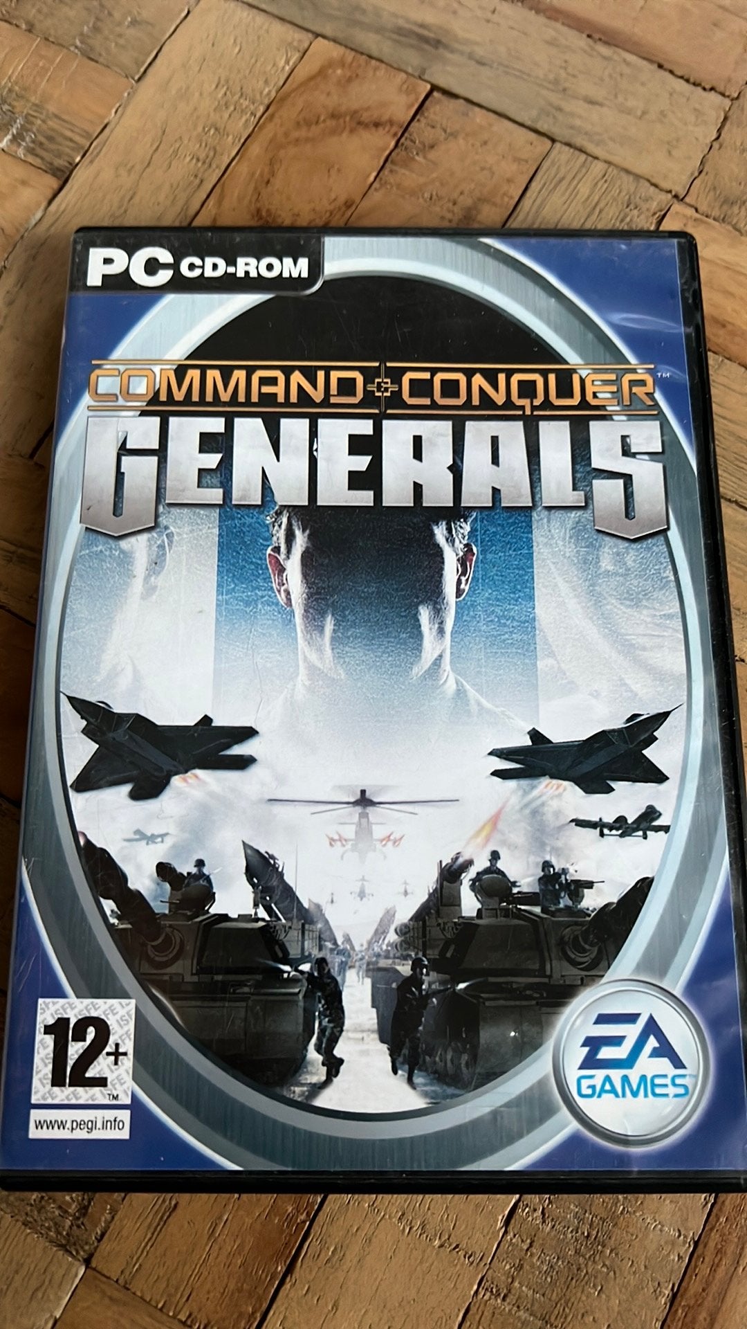 Command&Conquer Generals pc game, Verzenden, 1 speler, Zo goed als nieuw, Strategie en Constructie