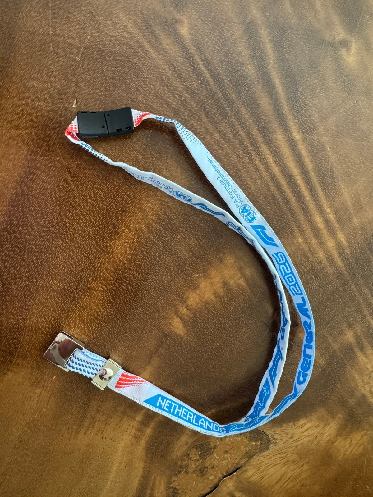 Keycord F1 2026 Zandvoort.. 2 verschillende, Ophalen of Verzenden, Zo goed als nieuw, Minder dan 2 meter, Overige kabels