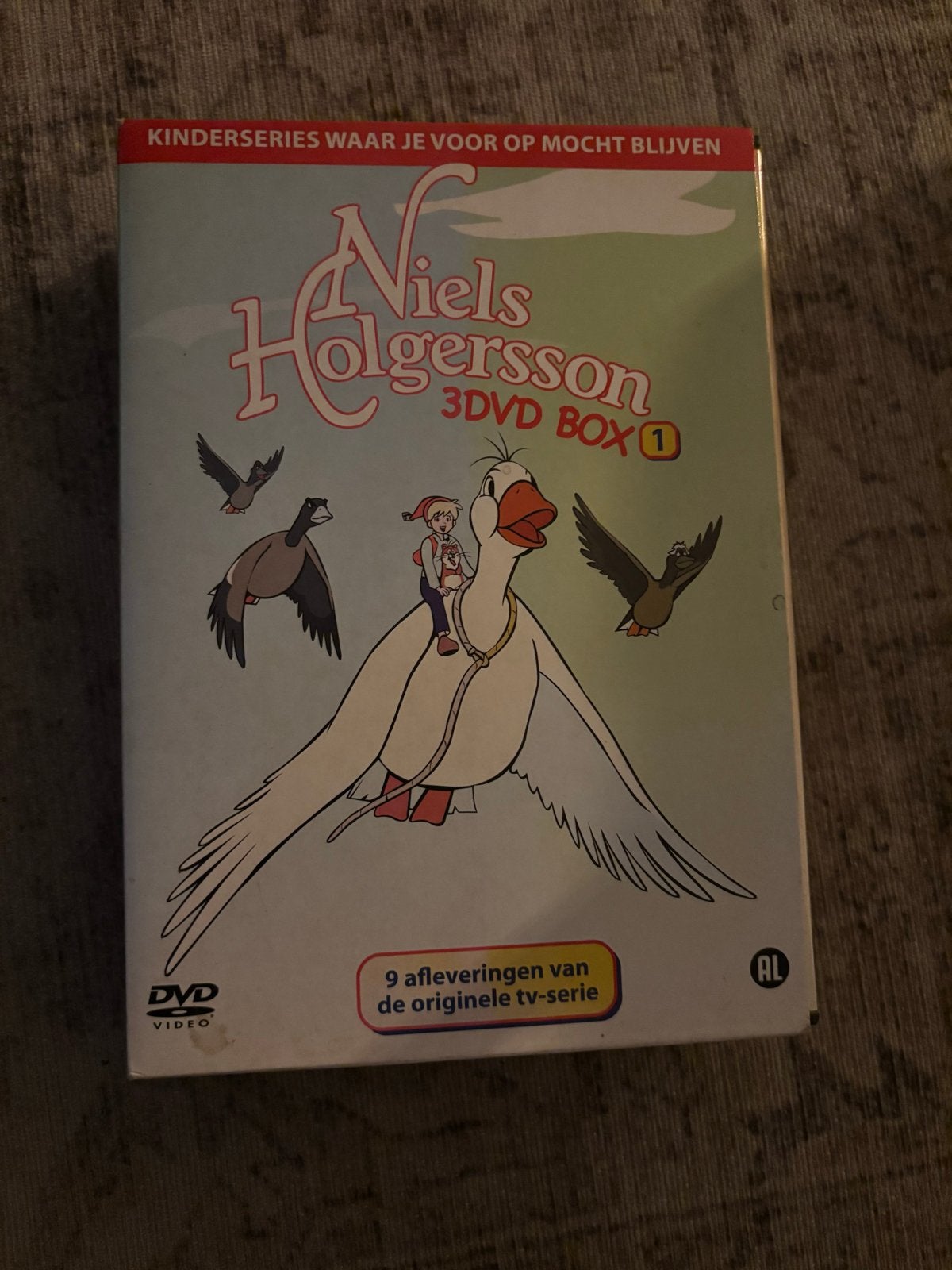 Niels Holgersson 3DVD Box 1 - 9 afleveringen, Animatie, Alle leeftijden, Tv-serie, Ophalen of Verzenden