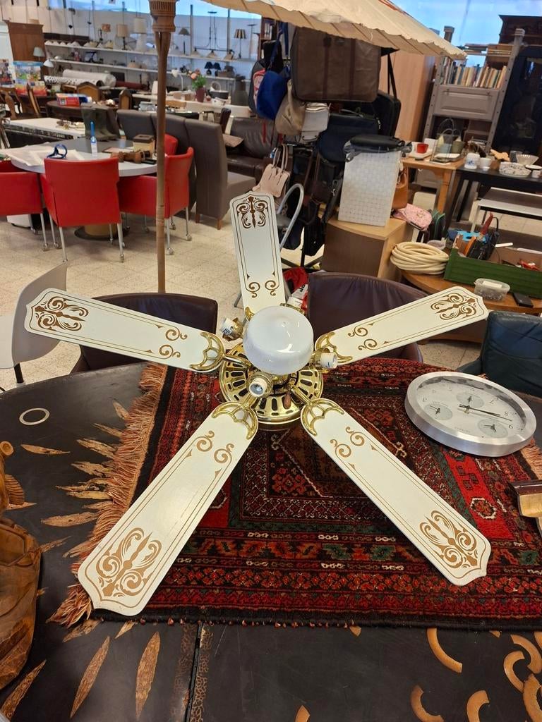 Waaier lamp ,propellorlamp, Ophalen