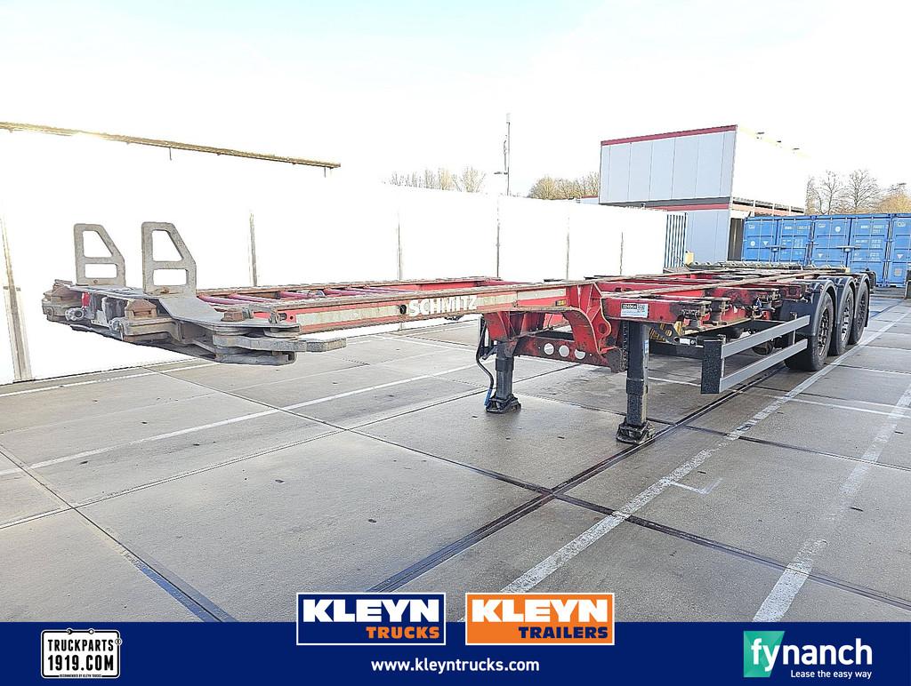 SCHMITZ SCF 25 G 45 EURO multi, Auto's, Vrachtwagens, Bedrijf, Te koop, ABS, Aanhangers en Opleggers, Diesel, Handgeschakeld, Overige kleuren