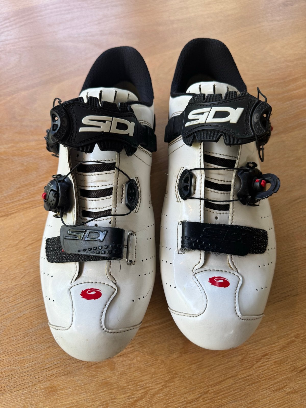 Sidi Genius 5 Fit Carbon wielrenschoenen – maat 43, Ophalen of Verzenden, Gebruikt, Schoenen