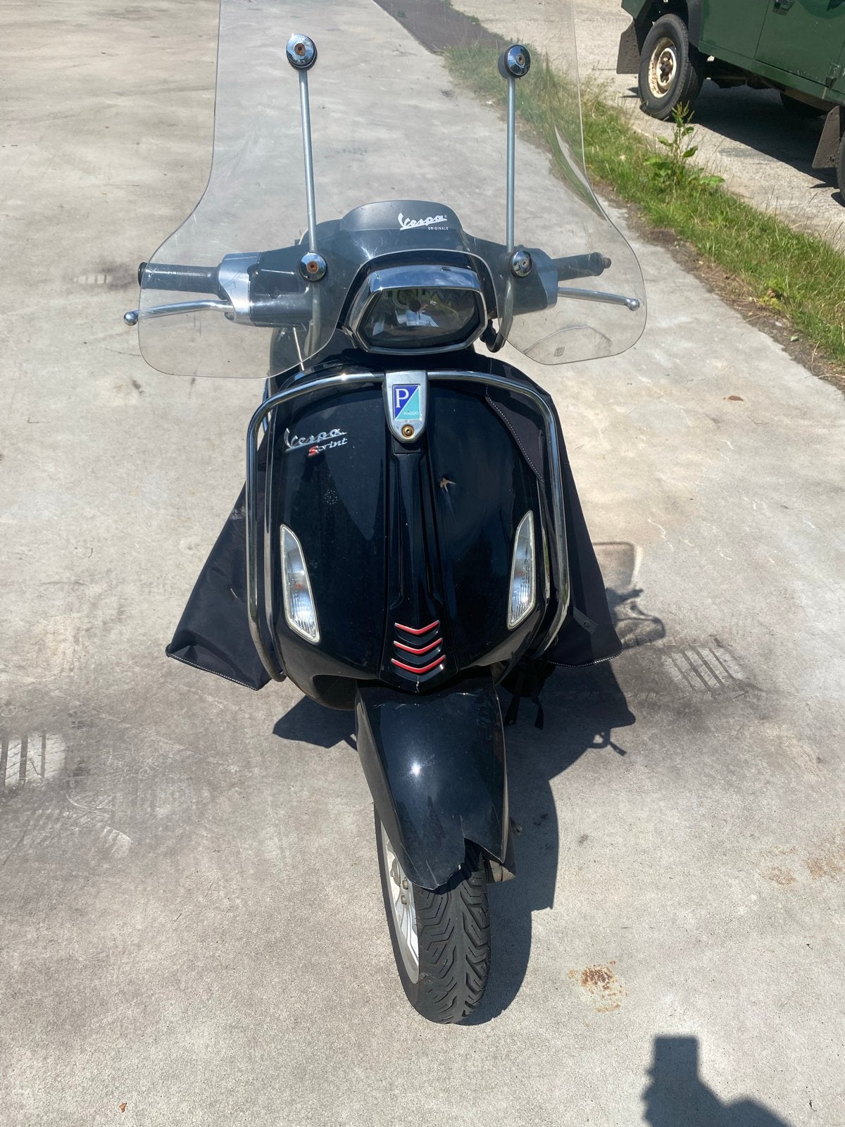 Vespa Sprint 2016, Ophalen, Gebruikt, Overige modellen, Maximaal 45 km/u