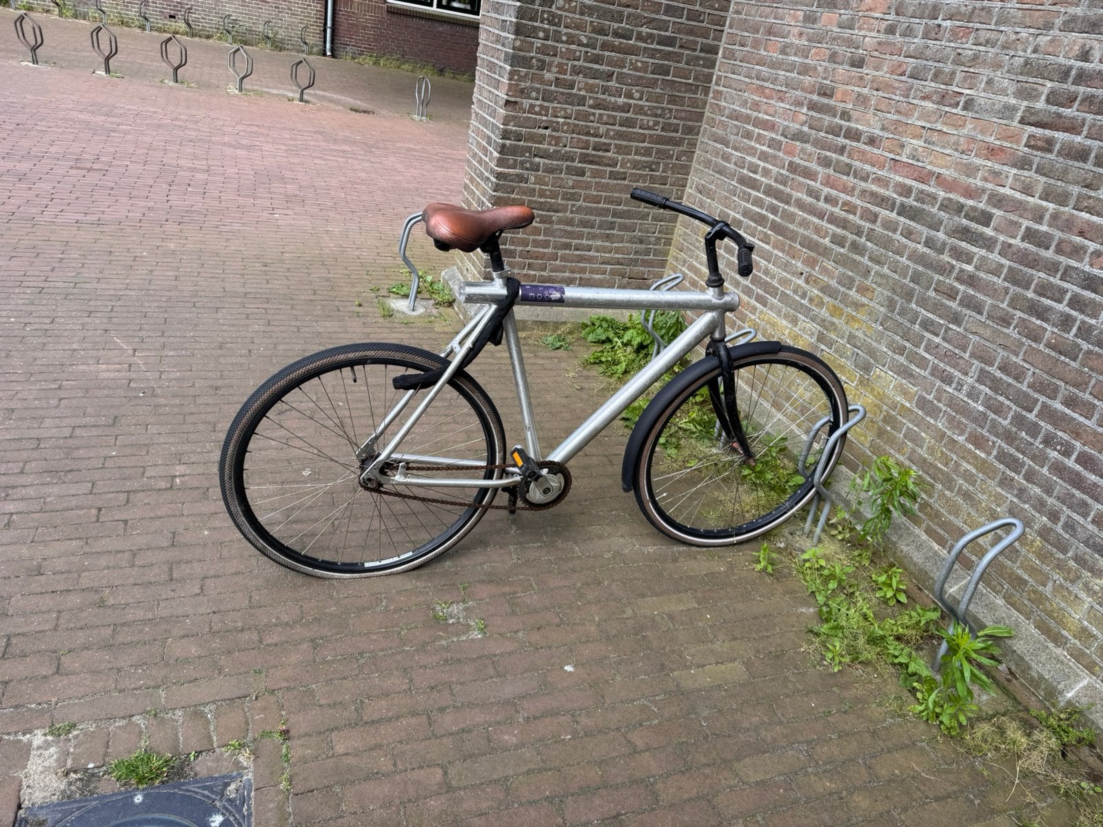 VanMoof, Fietsen en Brommers, Fietsen | Heren | Herenfietsen, Gebruikt, Overige merken, 53 tot 57 cm, Versnellingen, Velgrem, Ophalen of Verzenden