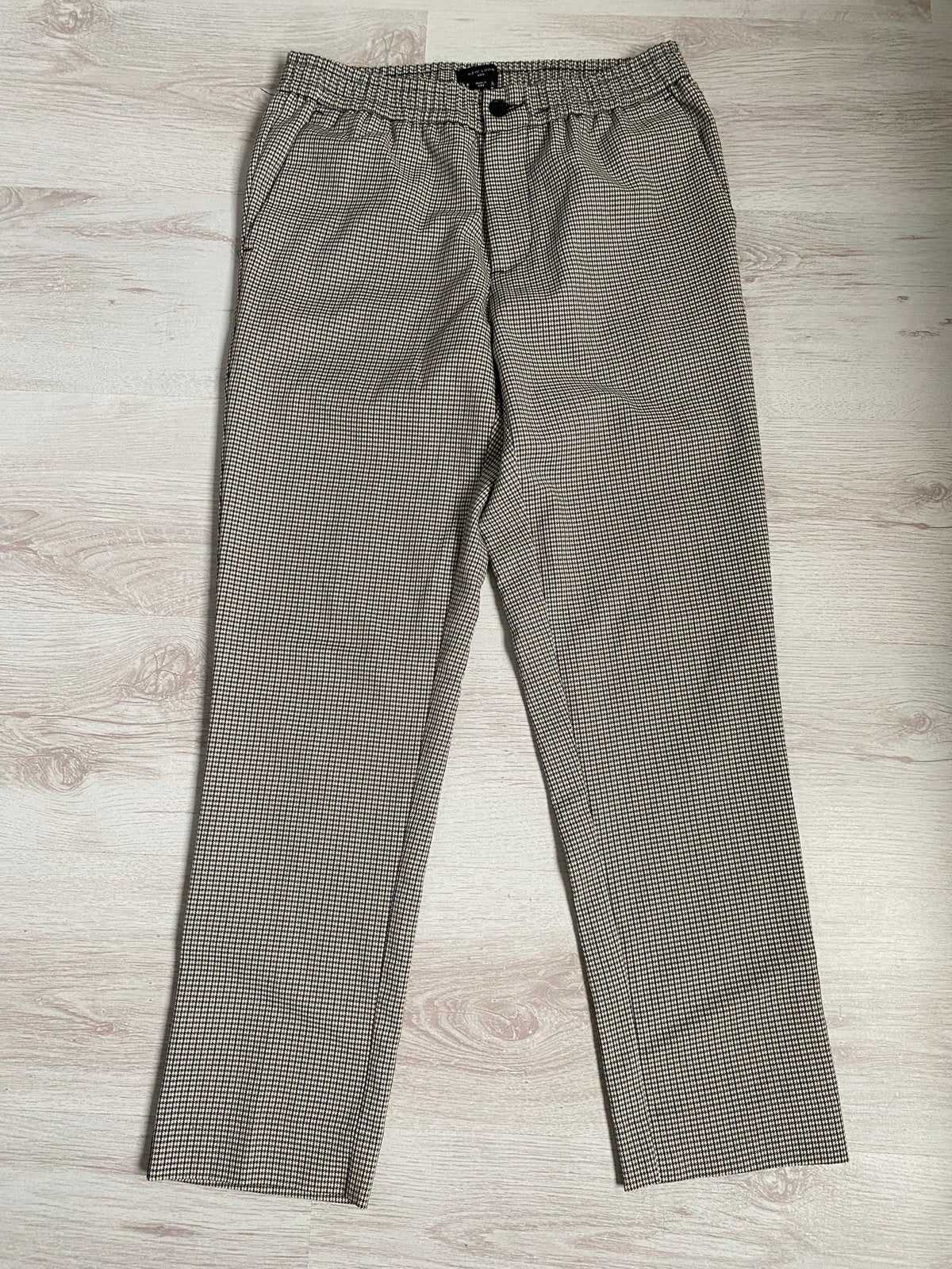 Pantalon geruit maat S, Kleding | Heren, Ophalen of Verzenden, Gedragen, Maat 46 (S) of kleiner, Bruin