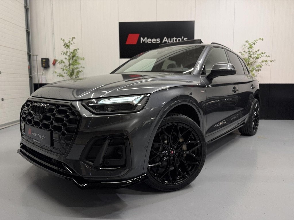 Audi Q5 50 TFSI e Quattro S Edition|Pano|Trekhaak|360 Camera, Auto's, Audi, Bedrijf, Te koop, Q5, 360° camera, 4x4, ABS, Achteruitrijcamera