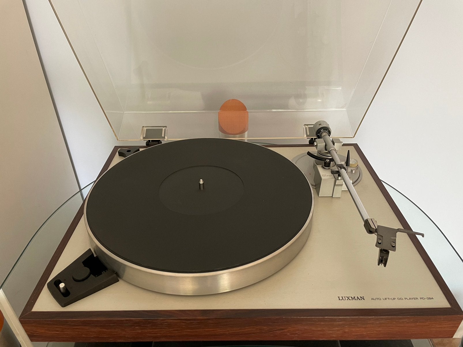 Luxman PD-284 auto lift-up Direct Drive player, Overige merken, Pitch-regelaar, Ophalen of Verzenden, Zo goed als nieuw