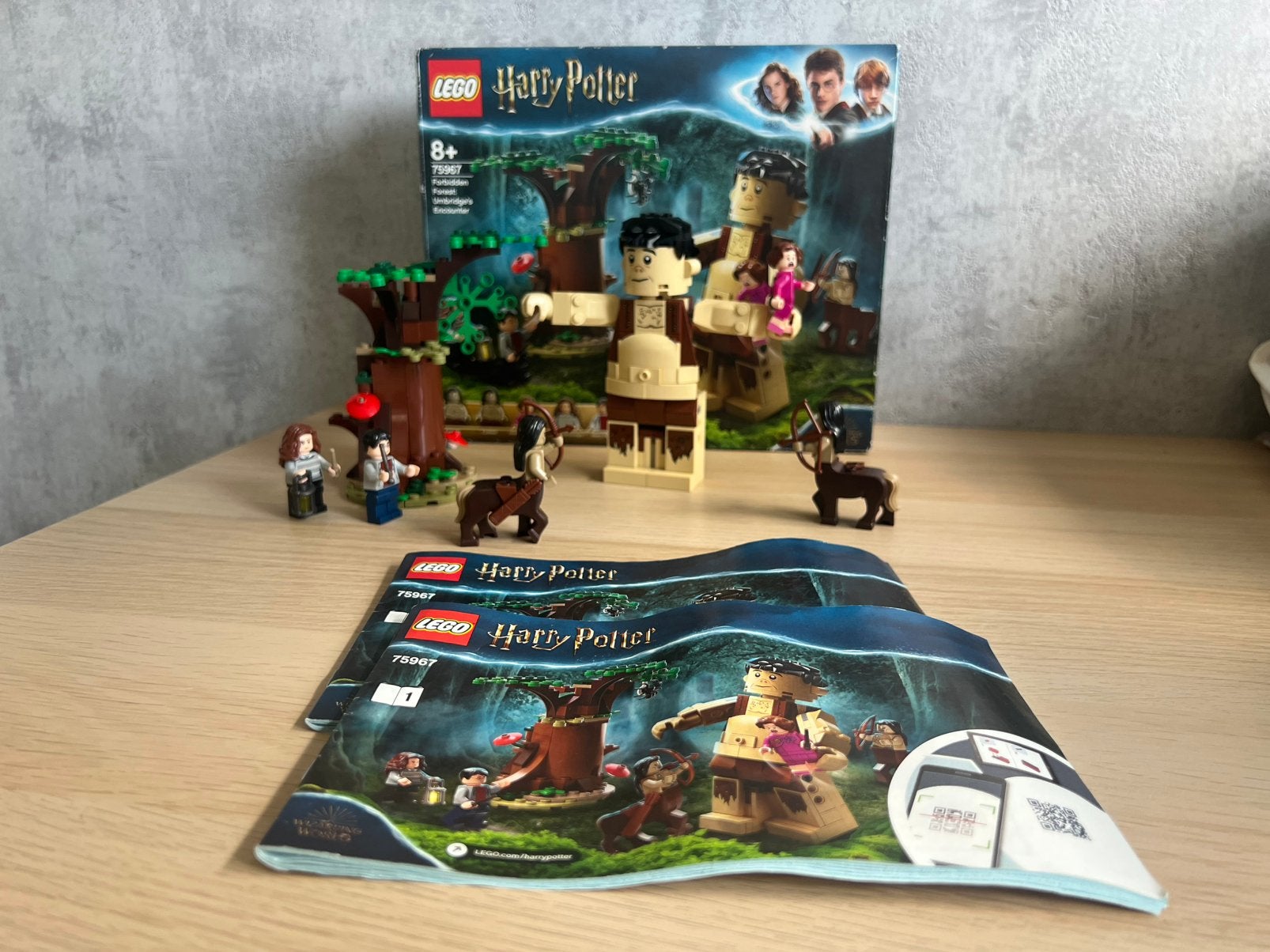 Lego Harry Potter set 75967 het verboden bos, Lego, Harry Potter, Ophalen of Verzenden, Zo goed als nieuw