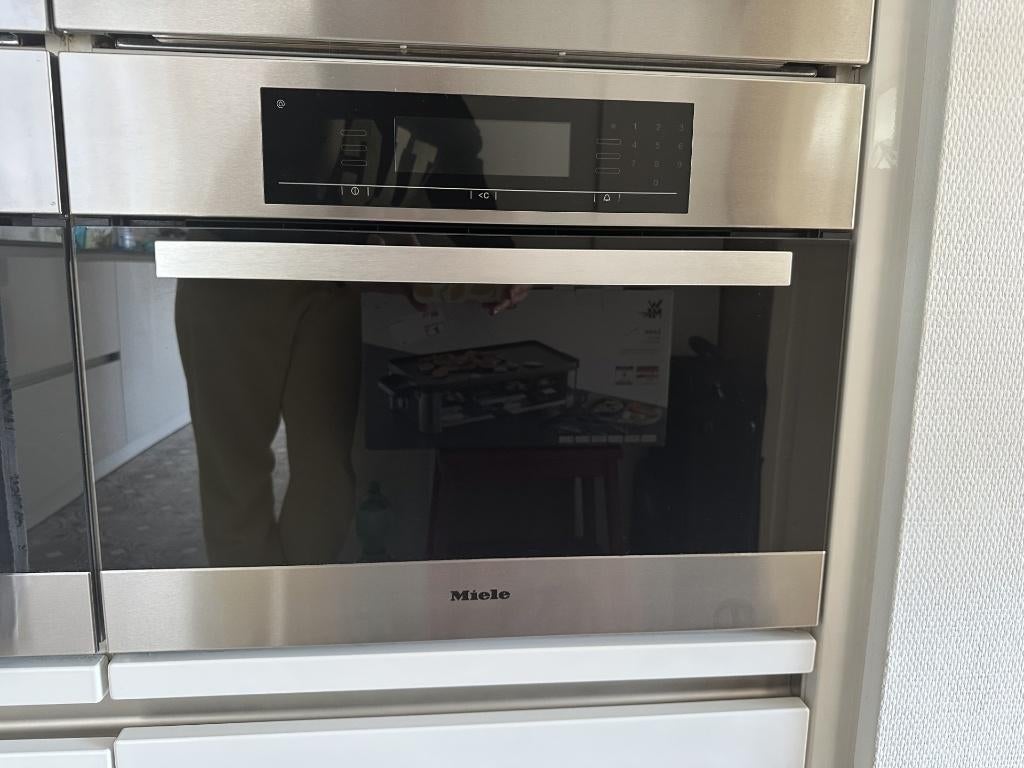 Miele inbouw stoomoven, Ophalen, Zo goed als nieuw, Inbouw, Miele