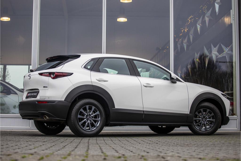 Mazda CX-30 2.0 e-SkyActiv-G M Hybrid | Head-up | Eerste eig, Stof, Gebruikt, 4 cilinders, Bedrijf