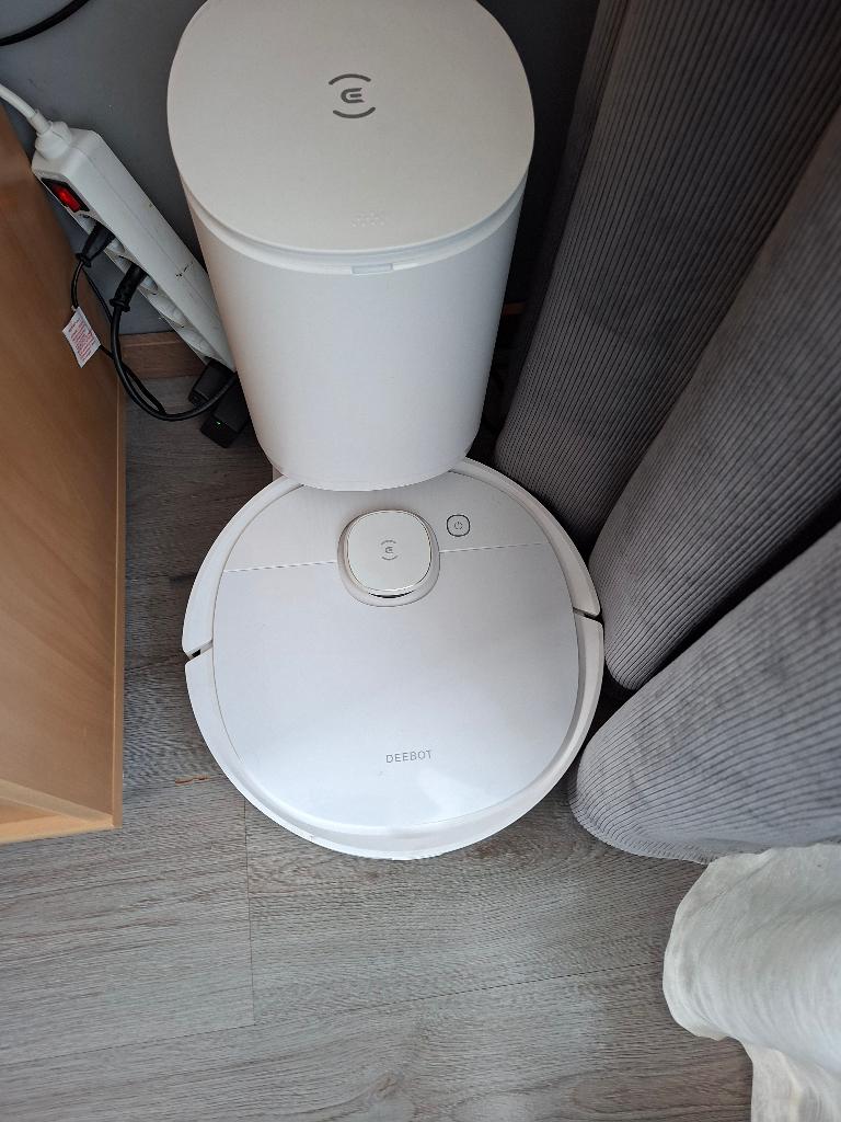 Robotstofzuiger, Ophalen of Verzenden, Robotstofzuiger, Dweilfunctie, Ecovacs