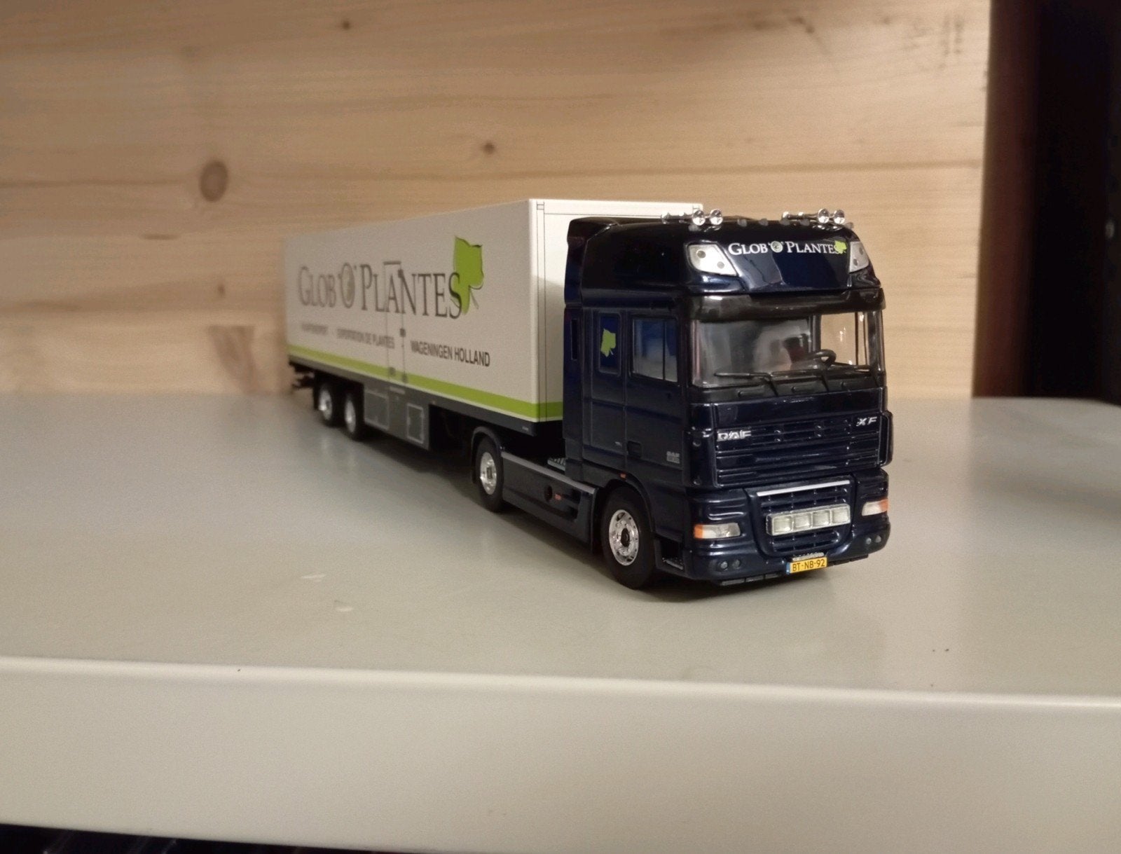 Daf XF Globo Plantes Tekno, Ophalen of Verzenden, Nieuw, Bus of Vrachtwagen, Tekno