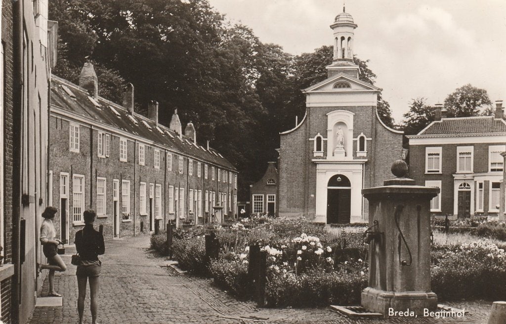 breda- begijnhof, Ophalen of Verzenden, Voor 1920, Noord-Brabant