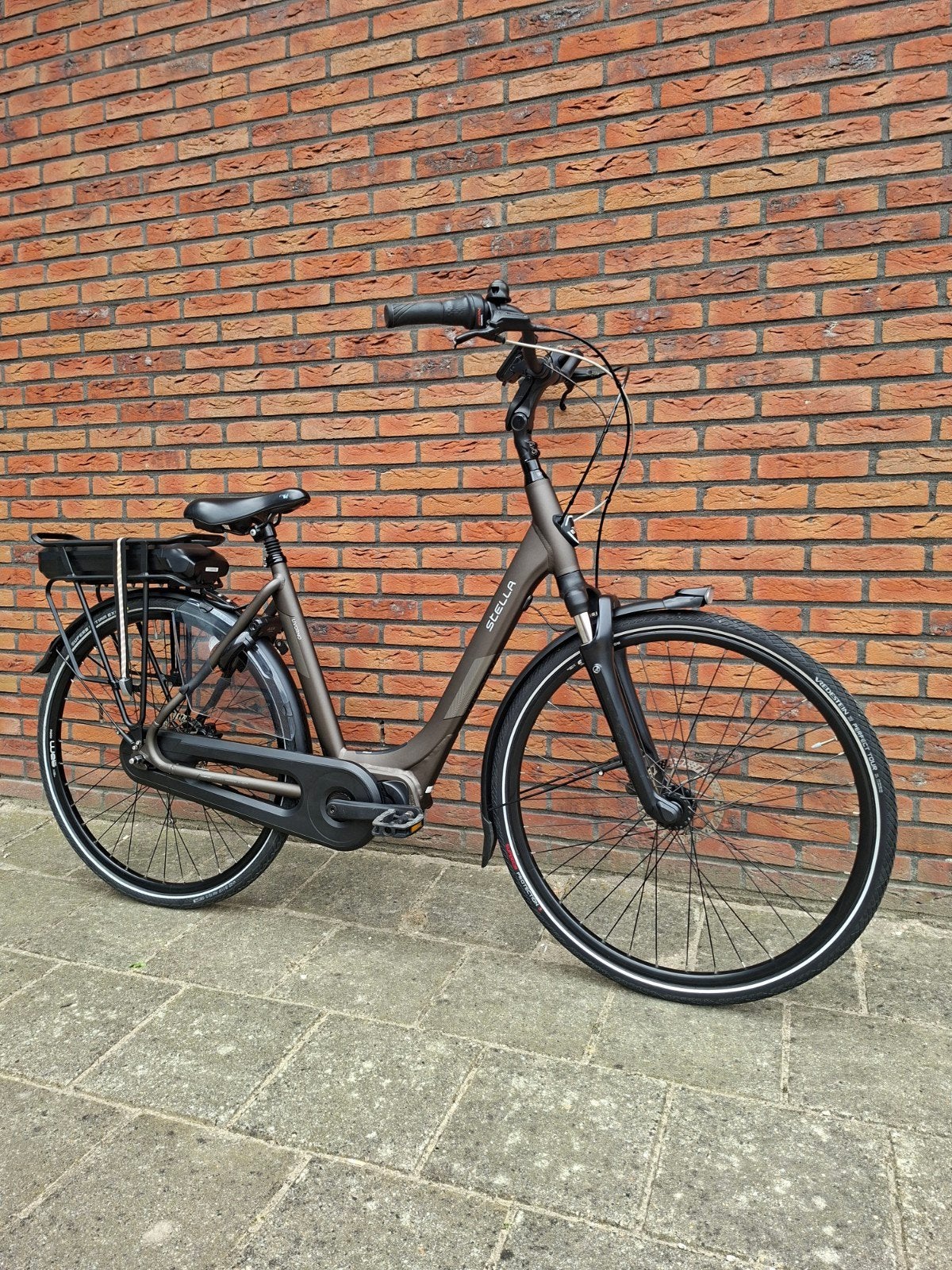 Stella Livorno Taupe MDS Elektrische Fiets *NIEUWSTAAT*, Overige merken, Ophalen of Verzenden, Zo goed als nieuw, 51 tot 55 cm