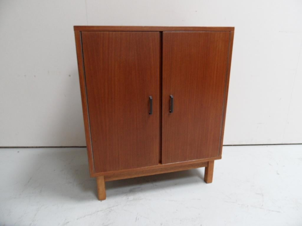 vintage sideboard  kast  Mid Century, Ophalen of Verzenden, Gebruikt, 25 tot 50 cm